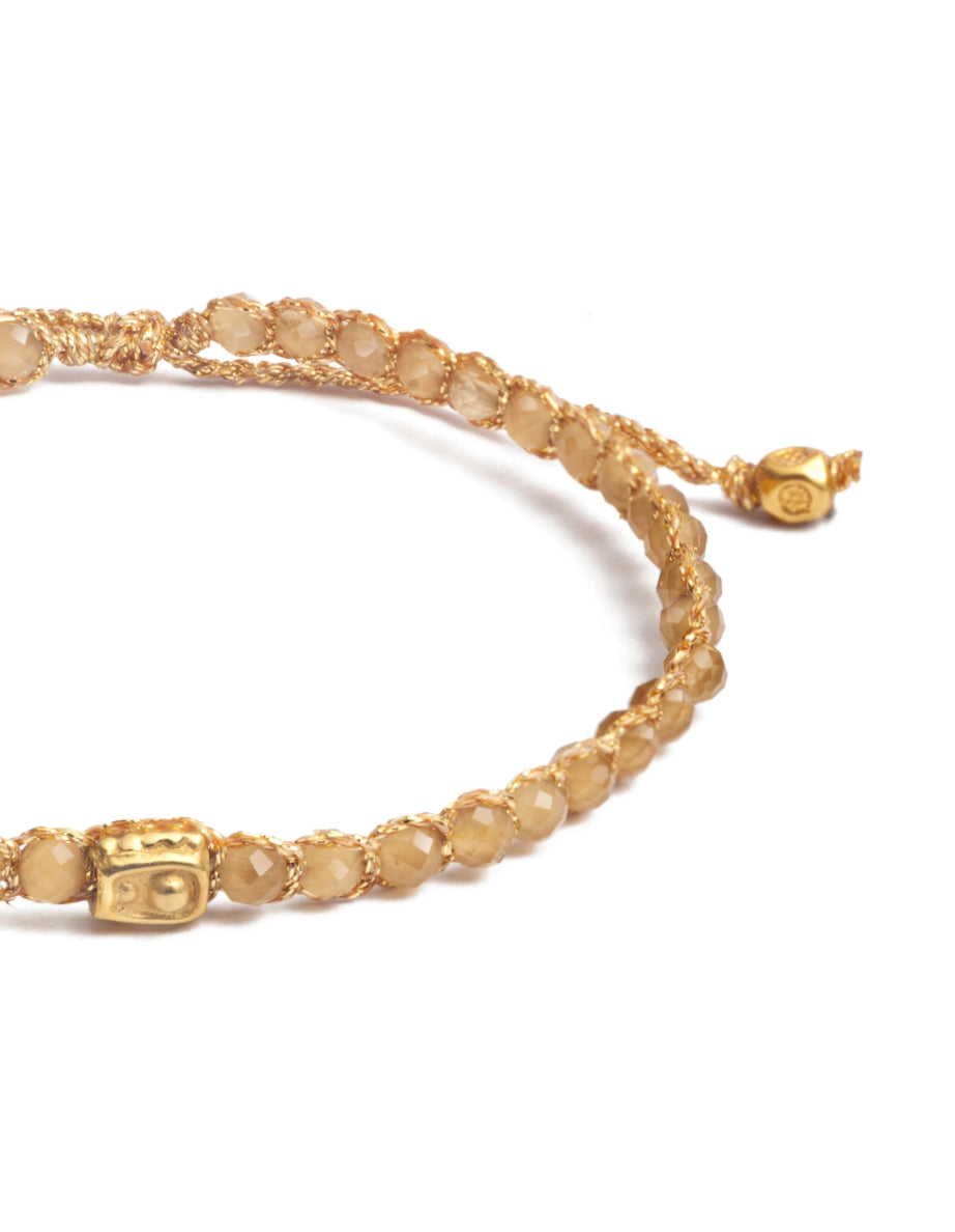 ÉVIDENCE I Pierre de Lune Marron