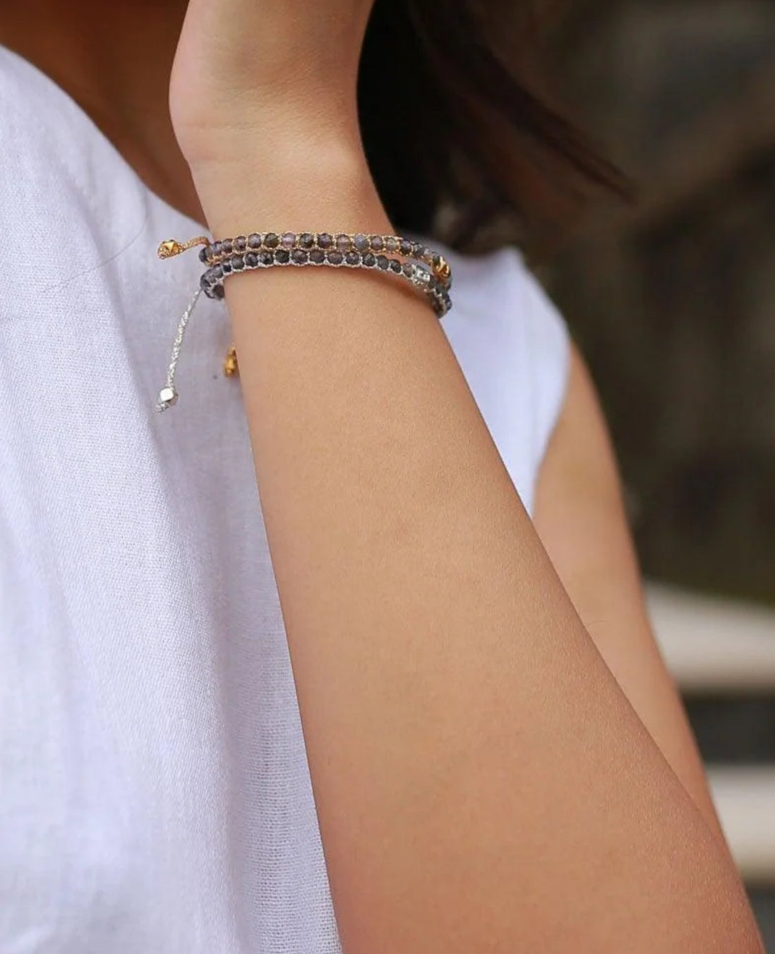 Évidence I Labradorite Foncé