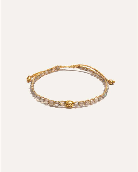 Gold Labradorite Foncée