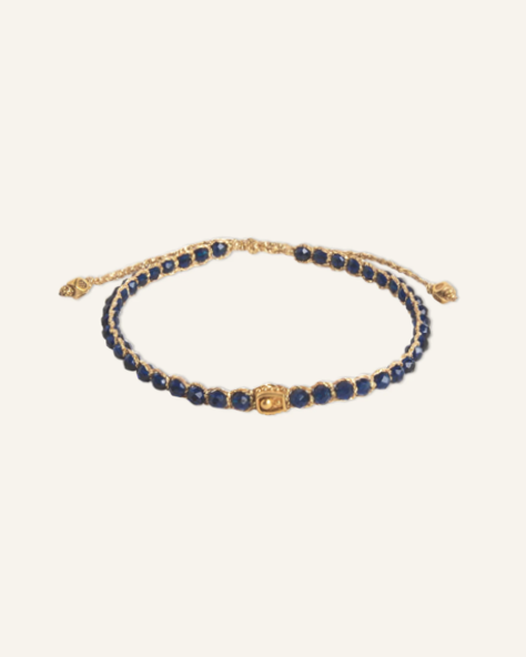 Gold  Spinelle Bleue