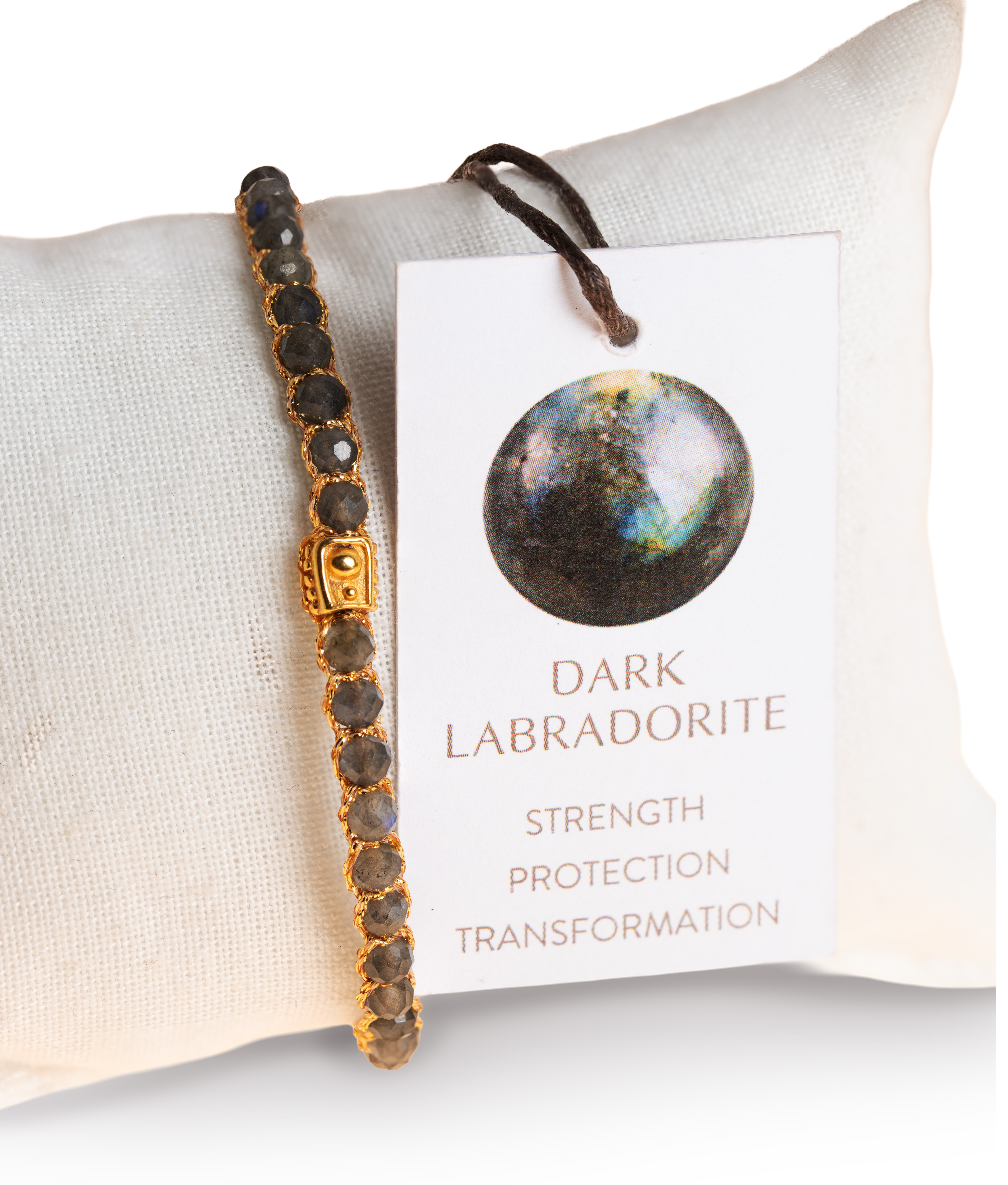 Gold  Labradorite Foncée